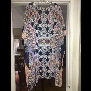 Beach coverup/ kimono